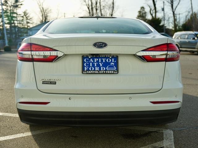 used 2020 Ford Fusion car, priced at $17,988