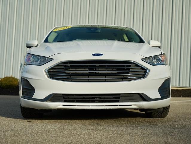 used 2020 Ford Fusion car, priced at $17,988