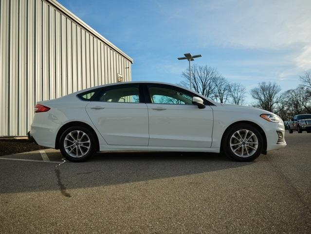 used 2020 Ford Fusion car, priced at $17,988