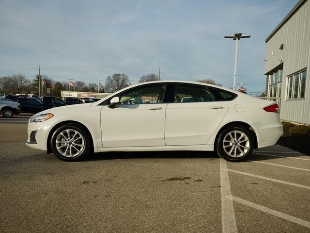 used 2020 Ford Fusion car, priced at $17,988