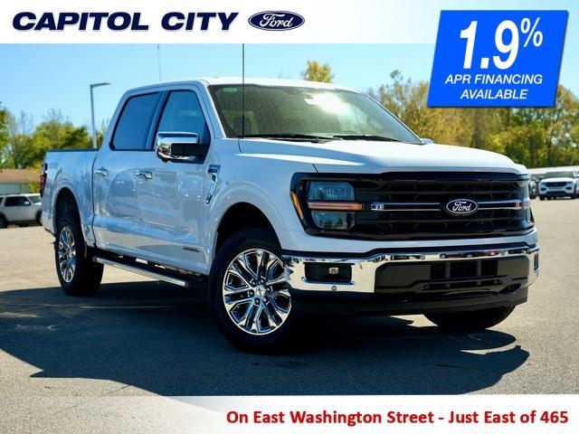 new 2024 Ford F-150 car, priced at $56,376