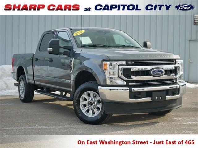 used 2022 Ford F-250 car, priced at $47,392