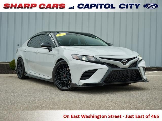 used 2021 Toyota Camry car, priced at $32,492