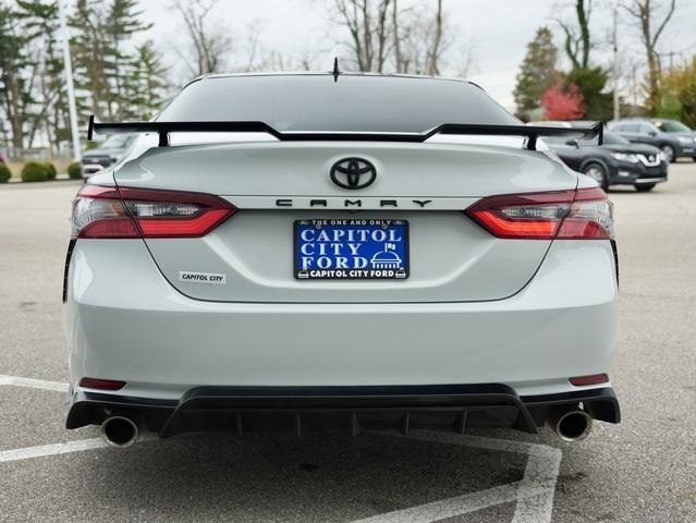 used 2021 Toyota Camry car, priced at $32,492