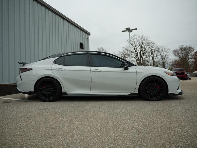 used 2021 Toyota Camry car, priced at $32,492