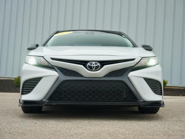 used 2021 Toyota Camry car, priced at $32,492