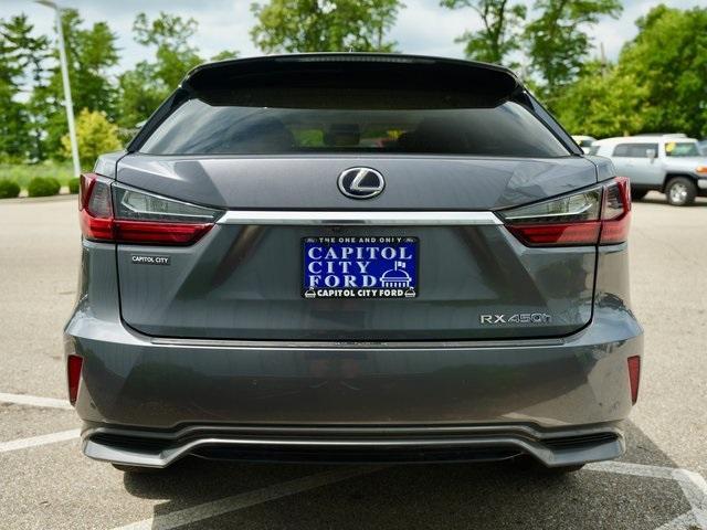 used 2017 Lexus RX 450h car, priced at $23,972