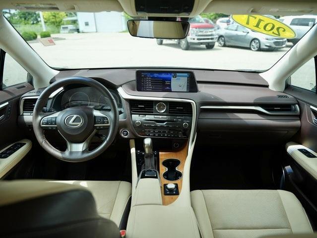 used 2017 Lexus RX 450h car, priced at $23,972