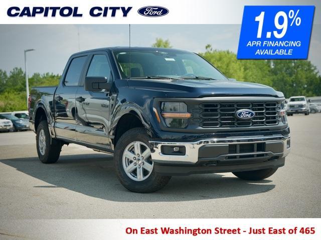 new 2024 Ford F-150 car, priced at $44,740