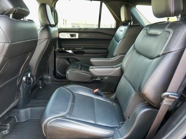 used 2022 Ford Explorer car, priced at $37,467