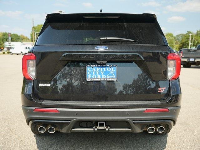 used 2022 Ford Explorer car, priced at $37,467