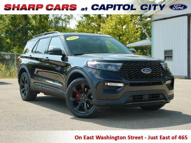 used 2022 Ford Explorer car, priced at $37,467