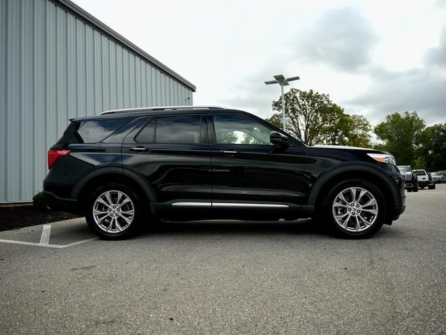 used 2021 Ford Explorer car, priced at $29,419