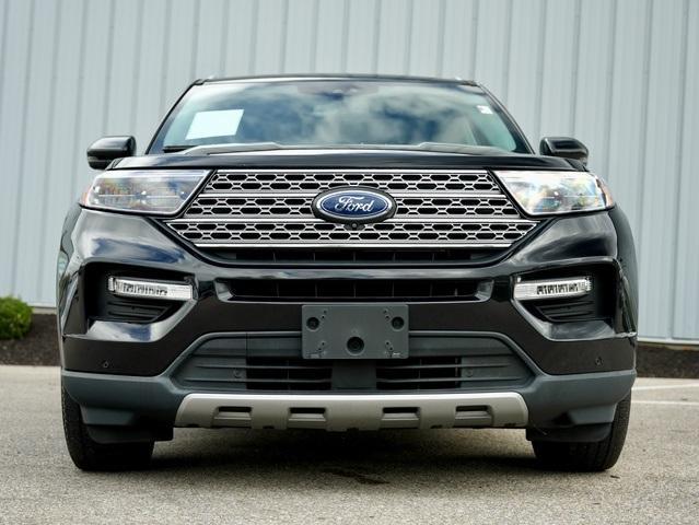 used 2021 Ford Explorer car, priced at $29,419