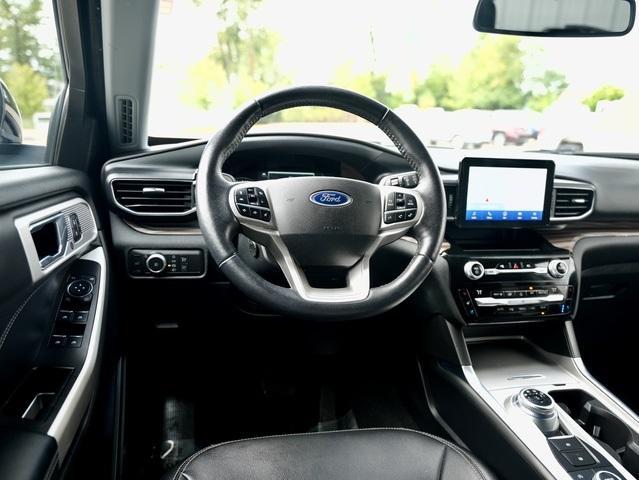 used 2021 Ford Explorer car, priced at $29,419