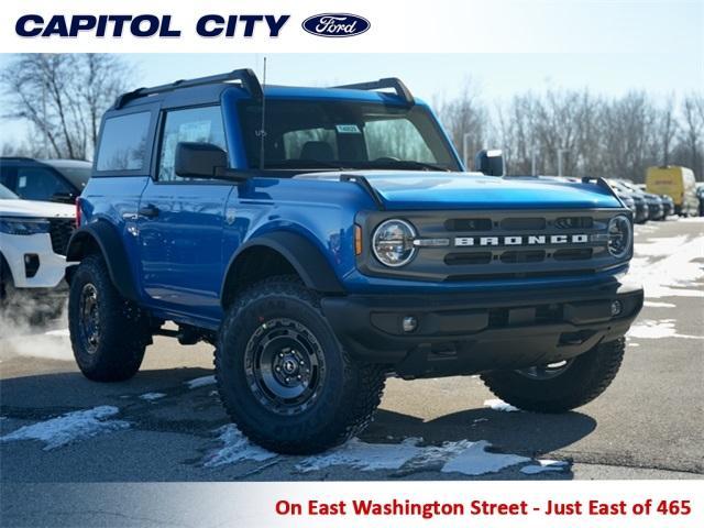 new 2024 Ford Bronco car, priced at $45,921