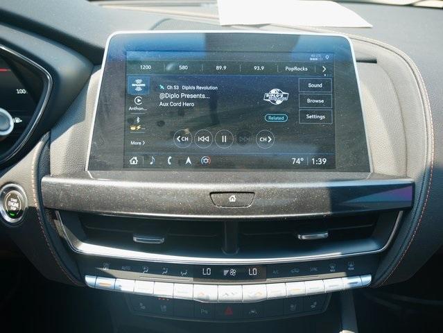 used 2022 Cadillac CT5 car, priced at $36,492
