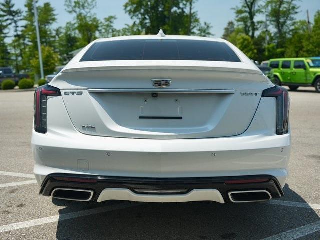used 2022 Cadillac CT5 car, priced at $36,492