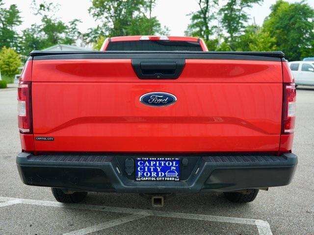 used 2018 Ford F-150 car, priced at $15,972