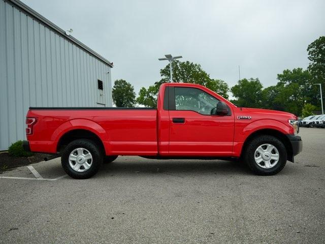 used 2018 Ford F-150 car, priced at $15,972