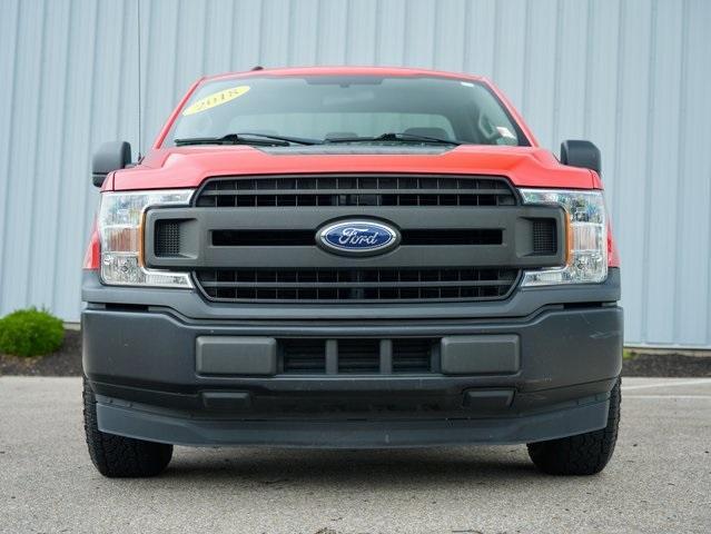 used 2018 Ford F-150 car, priced at $15,972