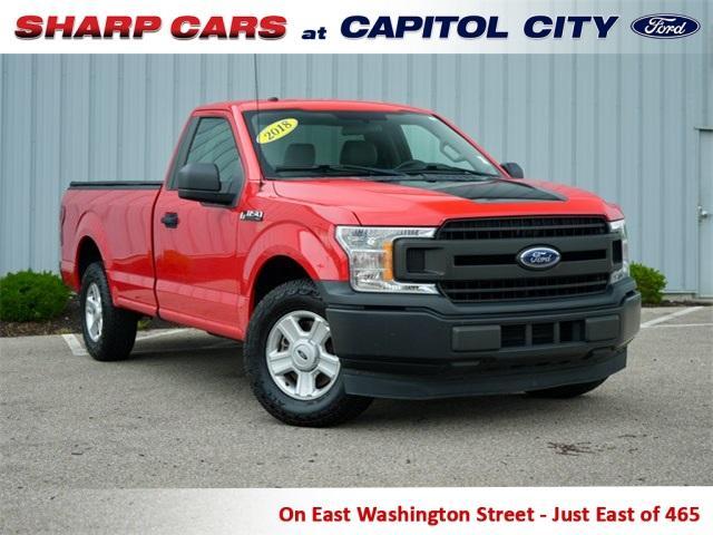 used 2018 Ford F-150 car, priced at $15,972