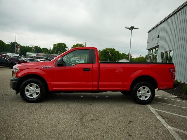 used 2018 Ford F-150 car, priced at $15,972
