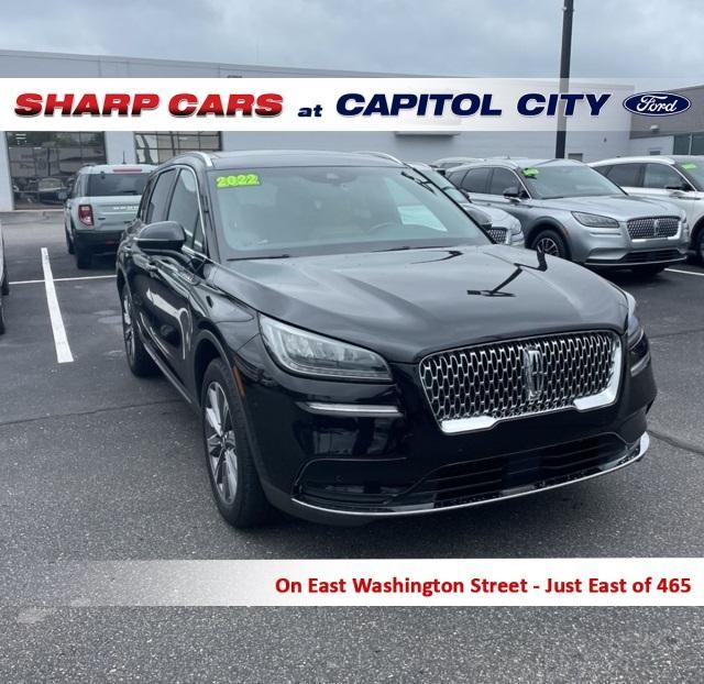 used 2022 Lincoln Corsair car, priced at $33,989