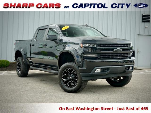 used 2019 Chevrolet Silverado 1500 car, priced at $37,972