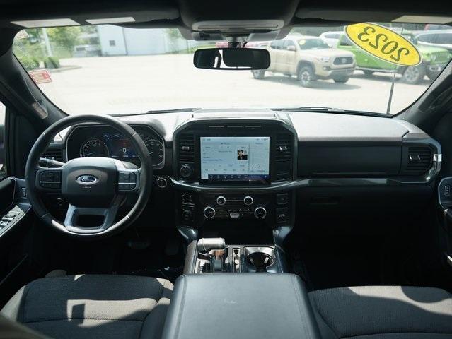 used 2023 Ford F-150 car, priced at $44,972