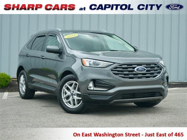 used 2021 Ford Edge car, priced at $20,972