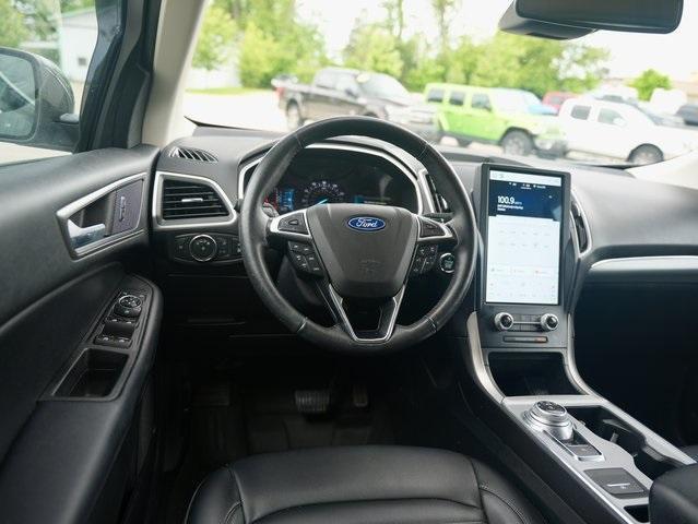 used 2021 Ford Edge car, priced at $20,972