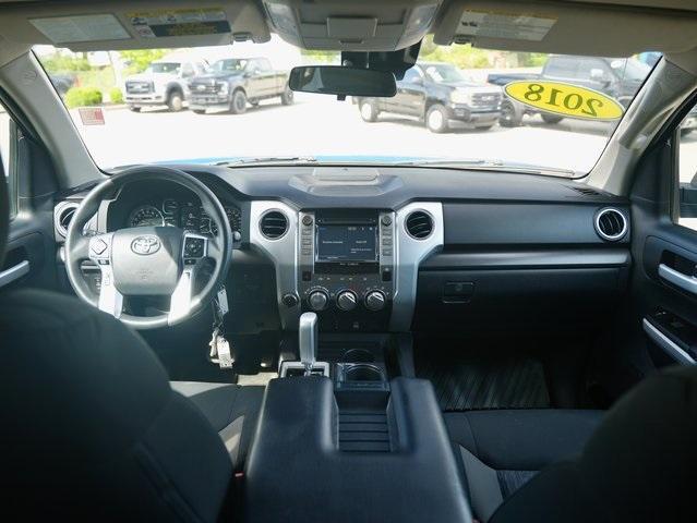used 2018 Toyota Tundra car, priced at $36,592