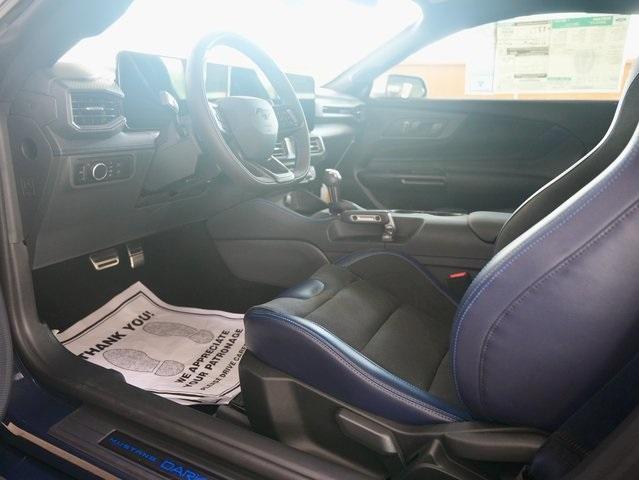 new 2025 Ford Mustang car, priced at $74,055