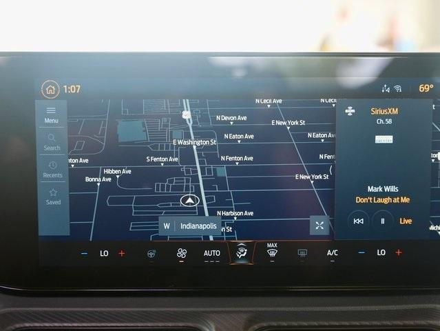 new 2025 Ford Mustang car, priced at $74,055