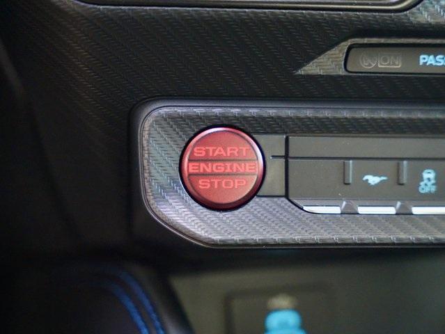new 2025 Ford Mustang car, priced at $74,055