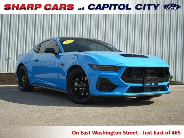 used 2024 Ford Mustang car, priced at $43,972