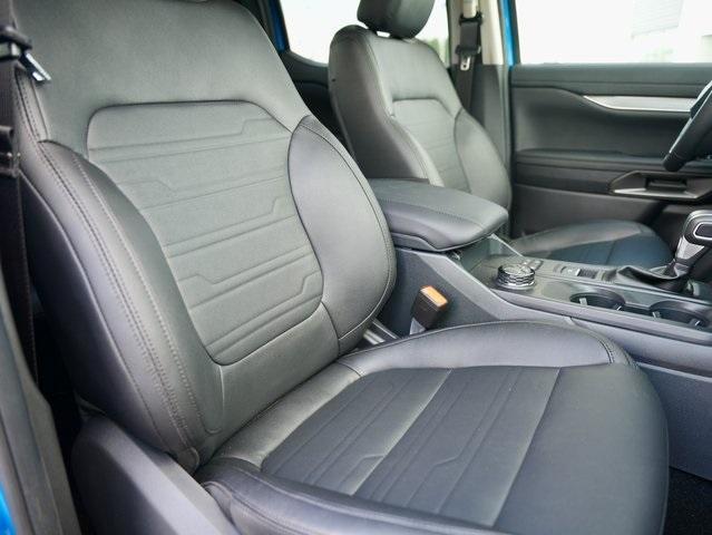 new 2025 Ford Ranger car, priced at $44,194