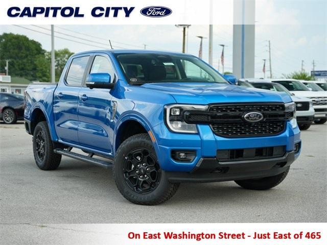 new 2025 Ford Ranger car, priced at $46,694