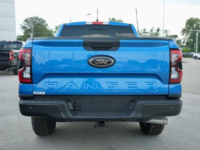 new 2025 Ford Ranger car, priced at $44,194