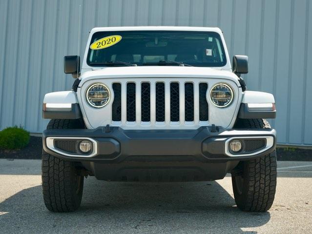 used 2020 Jeep Gladiator car, priced at $30,691