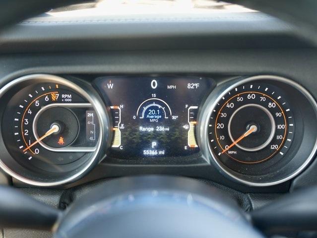 used 2020 Jeep Gladiator car, priced at $30,691
