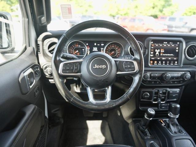 used 2020 Jeep Gladiator car, priced at $30,691