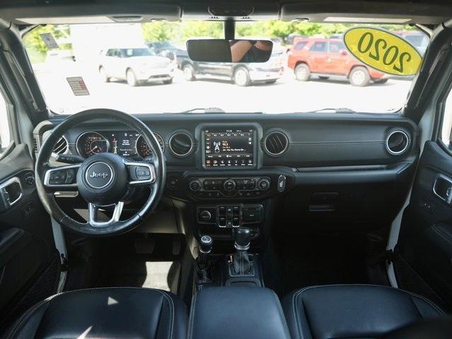 used 2020 Jeep Gladiator car, priced at $30,691