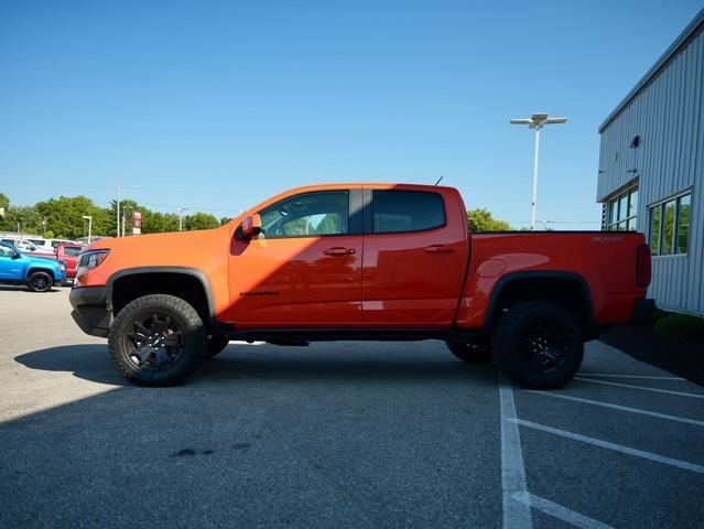 used 2020 Chevrolet Colorado car, priced at $36,479