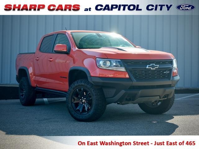 used 2020 Chevrolet Colorado car, priced at $36,479