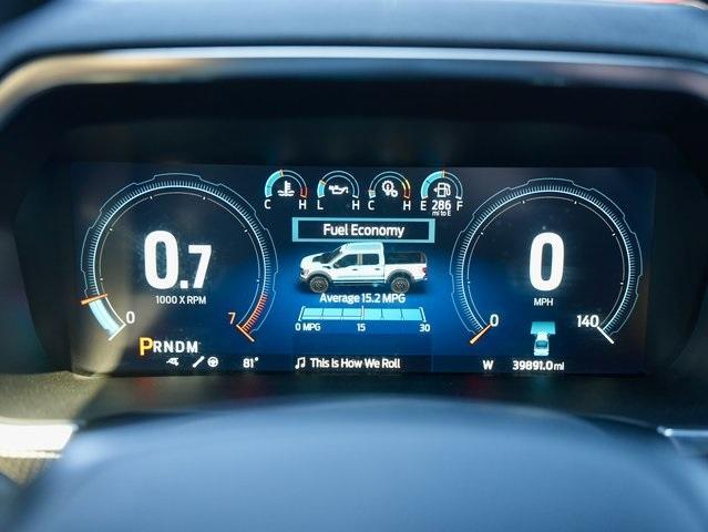 used 2022 Ford F-150 car, priced at $64,492
