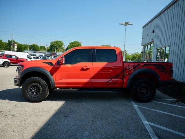 used 2022 Ford F-150 car, priced at $64,492