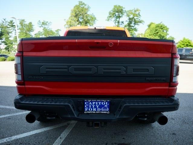 used 2022 Ford F-150 car, priced at $64,492