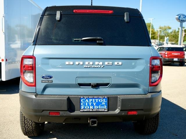 new 2024 Ford Bronco Sport car, priced at $41,713